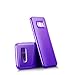 technext020 Ultra Slim Fit Silicone Phone Case Compatible for Galaxy S8, Purple
