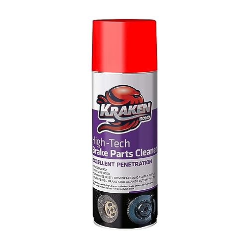 KRAKEN BOND Brake Parts Cleaner Spray (1x12.3 fl.oz) NonFlammable