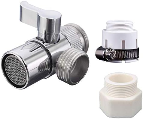 Brass Sink Valve Diverter Faucet Splitter For Kitchen Or Bathroom