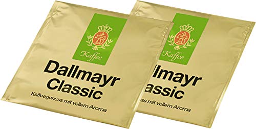 Dallmayr Pads CLASSIC 6x 100 (4200g) - Multipack Kaffee Pads, Cafe