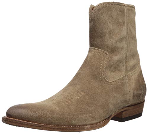 frye beacon inside zip boot
