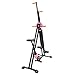 Hurbo Vertical Climber Home Gym Exercise Folding Climbing Machine Exercise Bike for Home Body Trainer Stepper Cardio Workout Training Non-Stick Grips Legs Arms Abs Calf