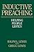 Inductive Preaching: Helping People Listen by Ralph L. Lewis
