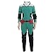 CosplayDiy Men's Suit for My Hero Academia Akademia Izuku Midoriya Cosplay S