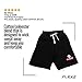 Gym Shorts Sweatshorts | Bodybuilding Pants Joggers Gym Pants Gym Sweat Black Large