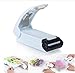 Drhob New Mini Portable Handheld Sealing Machine Heat Tool Plastic Bag Home Use（Batteries not included）