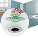 Mribo 5 Packs Trap Hair Catcher Bathtub 2-in-1 Silicone Drain Tub Stopper, Strainers for Floor, Kitchen, Laundry, and Bathroom