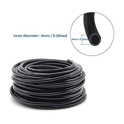 Coondmart 65ft/20M Micro Drip Irrigation Kit;DIY Patio Plant Watering Kit;Garden Irrigation System;Misting Cooling System with Mister Nozzle Sprinkler for Pots &Containers - Thumbnail 5