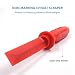 CKAuto Non-Marring Super Grip Plastic Chisel Scraper, Wheel Weight Remover,Red