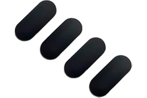 Gintai 4pcs Laptop Bottom Base Rubber Foot feet Non-Slip Replacement for Lenovo Thinkpad T470 T480 A475 A485 Pied en Caoutcho