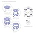 Luxrite LR20580 (4-Pack) FC12T9/CW 32-Watt 12 INCH T9 Fluorescent Circular Light Bulb, Cool White 4100K, 1700 Lumens, G10Q 4-Pin Base