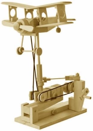 Mechanical Kits Biplane