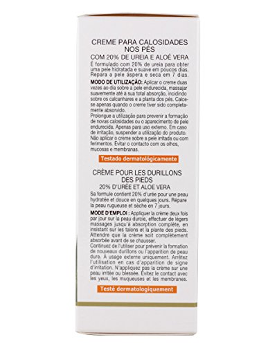 Babaria Foot Cream For Hard Skin 50ml