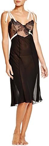 Dita Von Teese Womens Black Coquette Negligee Lace Chemise X-Large XL