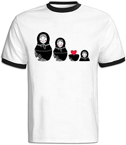 ColorÂ blocking Cute Tshirt Love Inside For Men'
