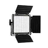 GVM RGB LED Video Light, 800D Photography Lighting