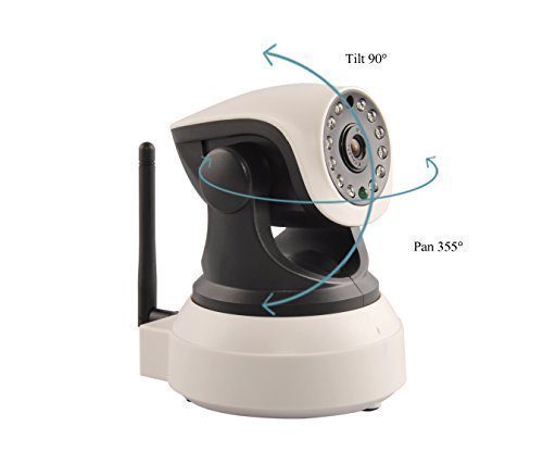 Top 10 Best Wireless IP Camera With Night Vision Reviews ...