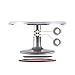 Ohuhu Aluminium Alloy Cake Turntable 12 Inch Revolving Rotating Cake Decorating Stand with Non-Slip Rubber Bottom