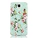 Voberry Vintage Retro Rose Flowers Hard Shell Skin Case Cover For Samsung galaxy S4 i9500(2)