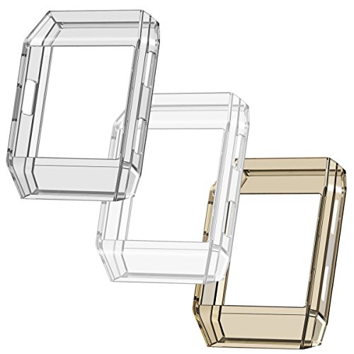 For Fitbit Ionic Case,CreateGreat TPU Accessory Rugged Protective Case Frame Cover Sleeve Shell For Fitbit Ionic Smart Watch