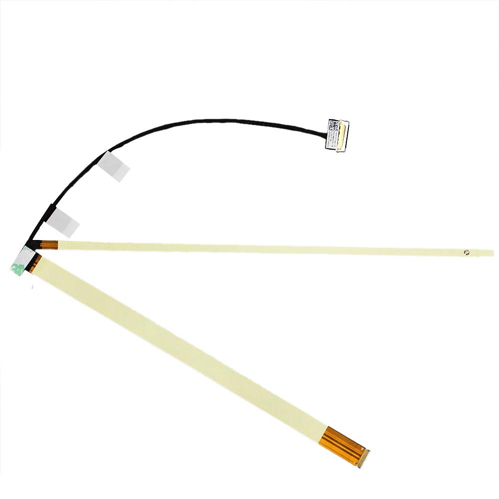 Gintai Laptop LCD Video Screen Cable with Webcam Replacement for Lenovo Thinkpad T470 DC02C009H10