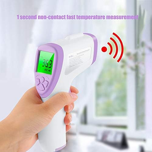 Adultes Enfants Thermometre Frontal Thermometre Infrarouge Numerique Sans Contact Pour Bebe Thermometres Bebe Puericulture