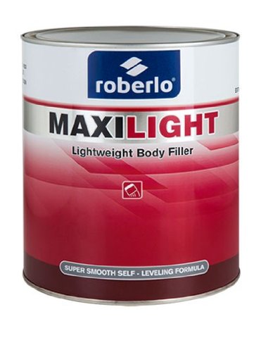 Roberlo Maxilight Lightweight Body Filler (Putty) restoration auto car paint