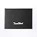 Trend Wind Leather Business Name Card Wallet Holder 25 Cards Case 4L x 2.8W inches with Magnetic Shut Gift Box packed