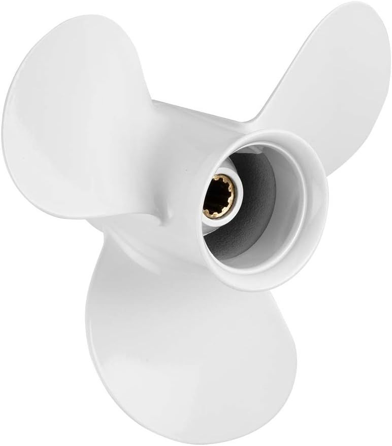Jason Marine 9 7/8 x 11 1/4F OEM Aluminum Outboard Moto Propeller fit