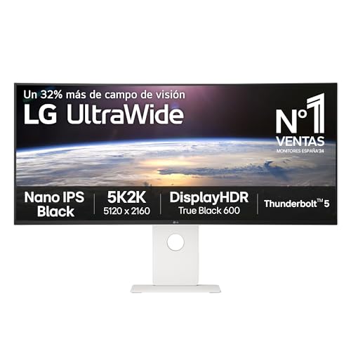 Monitor UltraWide 40U990A-W - 40'', 21:9, Nano IPS, Blanco
