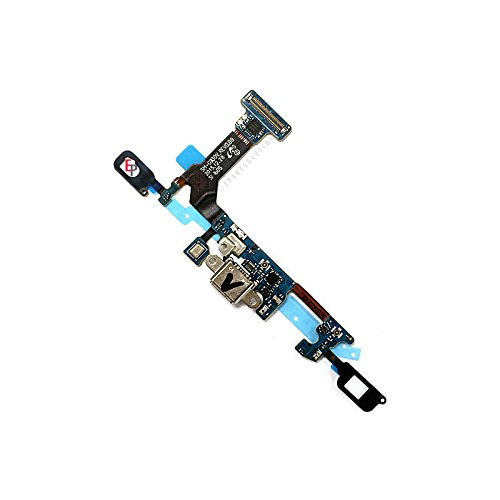 ePartSolution_USB Charger Charging Port Flex Cable Dock Connector USB Port With Mic Microphone Flex Cable for Samsung Galaxy S7 SM-G930V Replacement Part USA Seller