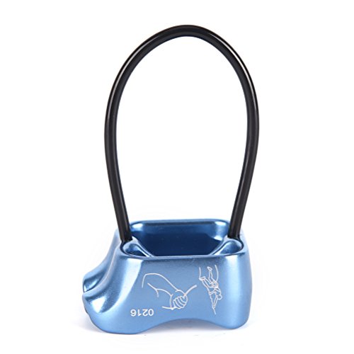 ATC Belay Device Descender Rappelling Winding Resistant Rock Climbing Equipment