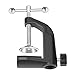 Neewer Heavy-duty Metal Table Mounting Clamp for Microphone Suspension Boom Scissor Arm Stand Holder with an Adjustable Positioning Screw, Fits up to 1.77Inches/ 4.5Centimeter Desktop Thickness-Black