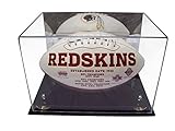 Better Display Cases Acrylic Full Size Football Display Case
