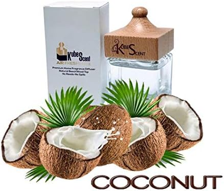 KubeScent Air FreshenerPremium Home Fragrance Diffuser - Coconut Fragrance Diffuser
