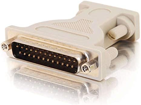 C2G DB9 to DB25 Adapter (Male to male), GRAU