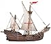 UMBUM Innovative 3D Puzzle - Ancient Ships - Caravel by Clever Paper (390) 50 pcs