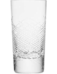Zwiesel 1872 Charles Schumann Hommage Collection Comete Handmade Glass Small Long Drink Cocktail Glass, 11.8-Ounce, Set of 2