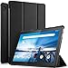 IVSO Case for Lenovo TAB M10 Tablet, Ultra Lightweight Protective Slim Smart Cover Case for Lenovo TAB M10 2018 Released Tablet (Black)