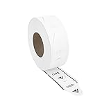 1 roll of 3-Digit Take-A-Number Tickets - 2000