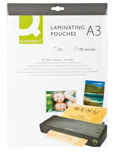 A3 125 Micron Laminating Pouch (Pack of 25)