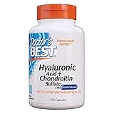 Doctor's Best - Best Hyaluronic Acid with Chondroitin Sulfate, 180 Capsules