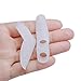 Povihome Pinky Toe Bunionette Corrector, Silicone Double - Loop Toe Separators for Tailors Bunion, Bunionette Protect & Pain Relief, Pinky Toe Cushion Guard Tailor's Bunionette Protector - 10 Pack
