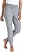 Coolibar UPF 50+ Women's Weekend Pants - Sun Protective (Large - Grey Heather)