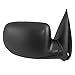 Brock Replacement Passenger Manual Side Door Mirror Compatible with 99-06 Silverado Sierra New Body Style Pickup Truck 25876715