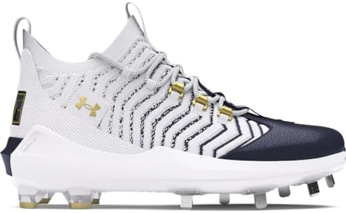 Amazon.com | Under Armour Harper 7 Low Metal Baseball Cleats Gray