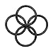 Rubber Bands O Rings - Universal Bumper Fender Quick Release O Rings Fasteners Gaskets Grommets, Pack of 4