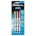 Sharpie Paint Metallic Markers - Extra Fine Marker Point Type - Gold, Silver, Copper Rose Ink - 3 / Pack
