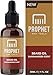 PREMIUM Sandalwood Scent Beard Oil for Healthier Facial Hair Grooming - All Natural Conditioner and Shampoo-like Softener, Shine and Fuller Beards & Mustache Growth - NUTS-FREE & VEGAN! Prophet