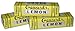 3 Pack Chowards Lemon Mints - C Howard's Old Fashion Mints 3 Pack - Nostalgia Candy